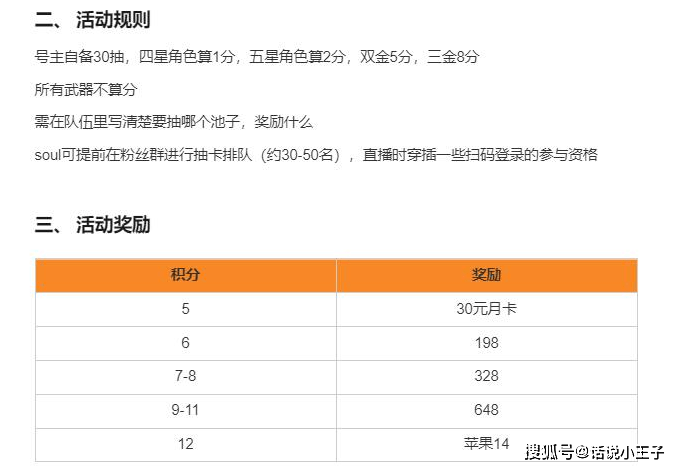 撒大礼！30年抽挑战赛粉丝看了都心动了九游会ag亚洲集团原神主播Soul豪(图2)